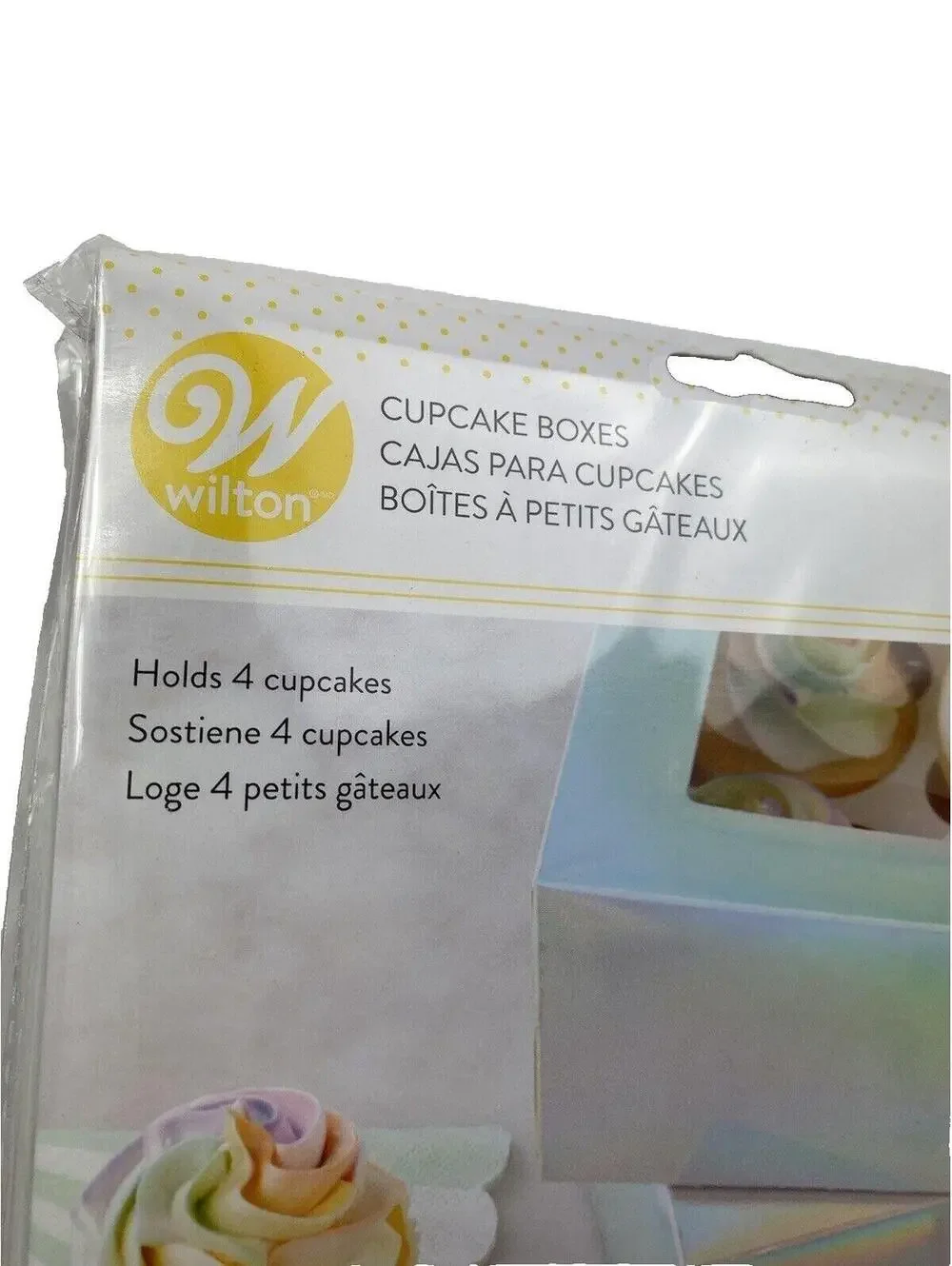 Wilton Cupcake Boxes - 3 Box Set for Baking and Storing Cupcakes